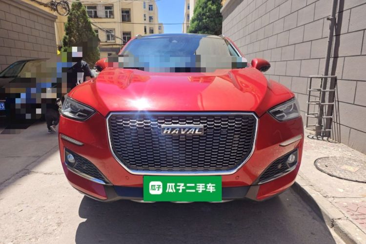 Used Haval F5 2018 1.5T i-Van Front