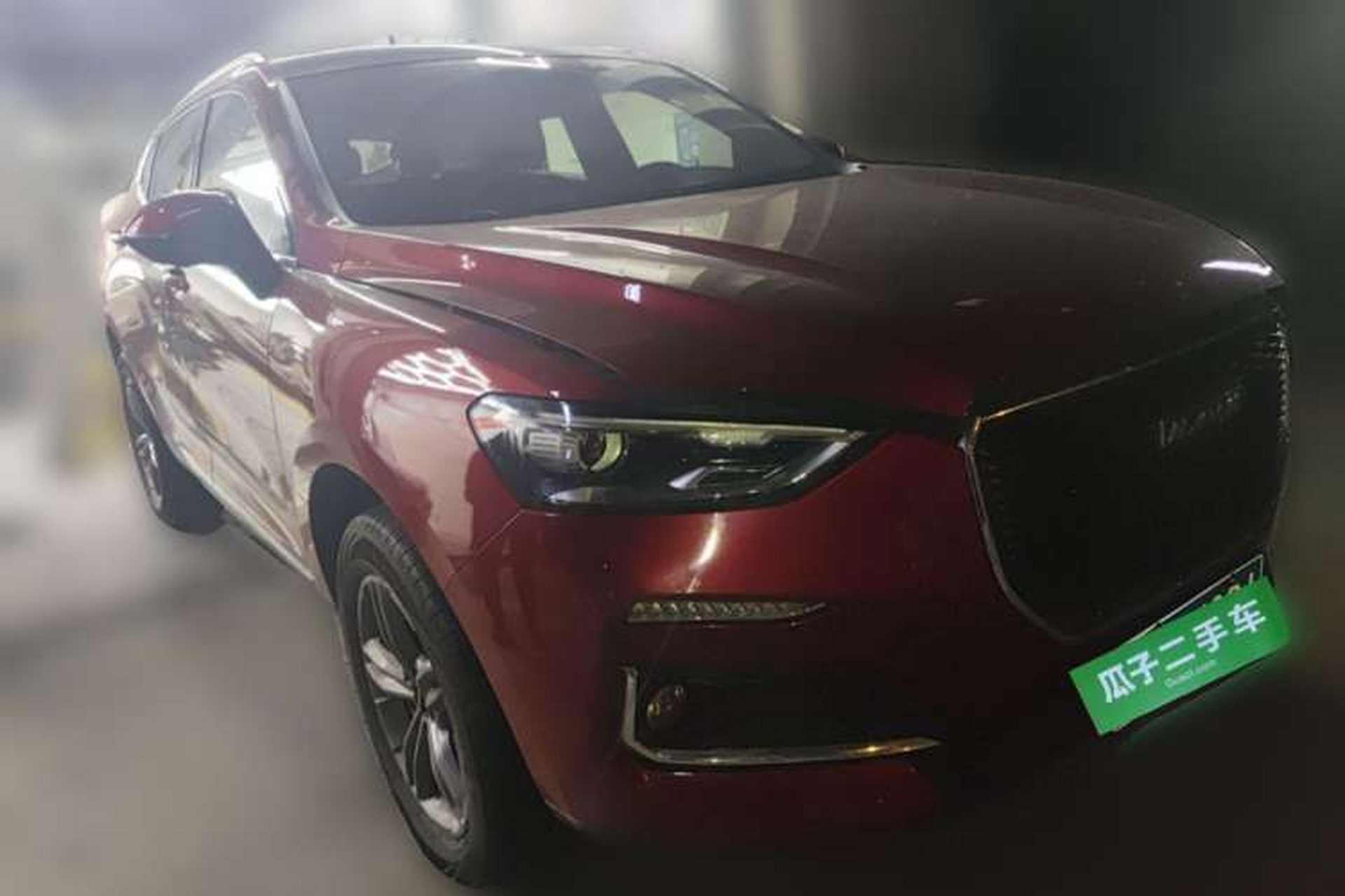 Used Haval F5 2018 1.5T i-Trend Front Right 45 Deg
