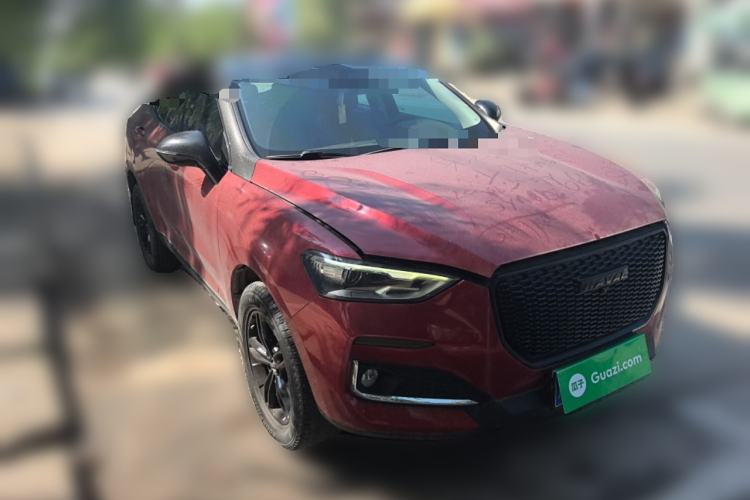 Used Haval F5 2018 1.5T i-Trend Front Right 45 Deg