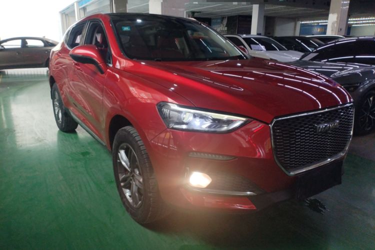 Used Haval F5 2018 1.5T i-Type Front Right 45 Deg