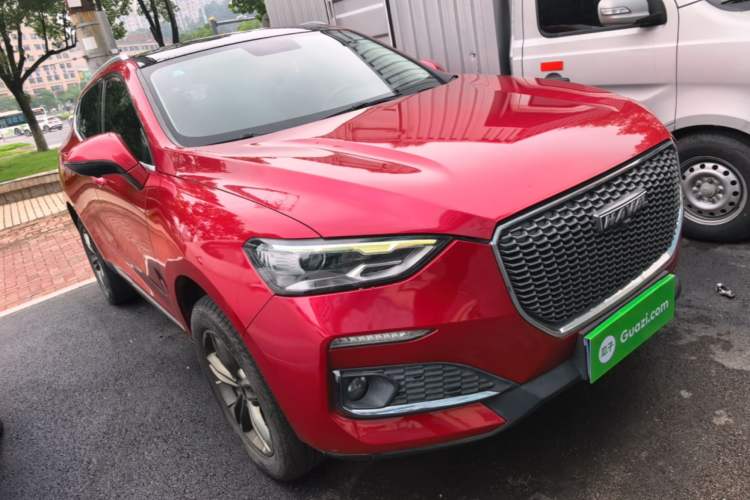 Used Haval F5 2018 1.5T i-Trend Front Right 45 Deg