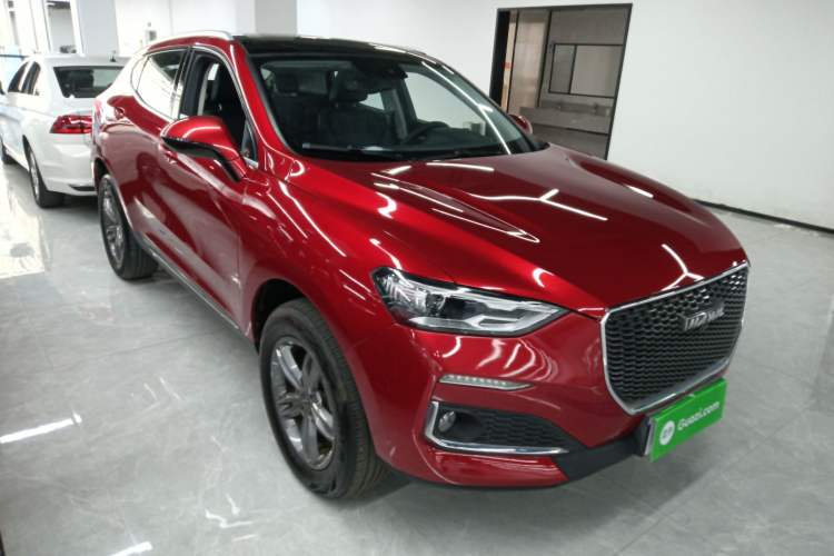 Used Haval F5 2018 1.5T i-Trend Front Right 45 Deg