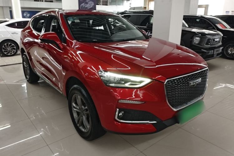 Used Haval F5 2018 1.5T i-Type Front Right 45 Deg