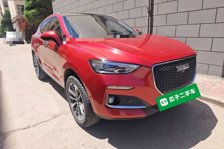Used Haval F5 2018 1.5T i-Van Front Right 45 Deg