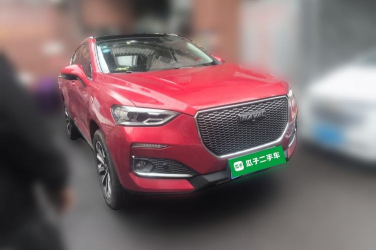 Used Haval F5 2018 1.5T i-Van Front Right 45 Deg