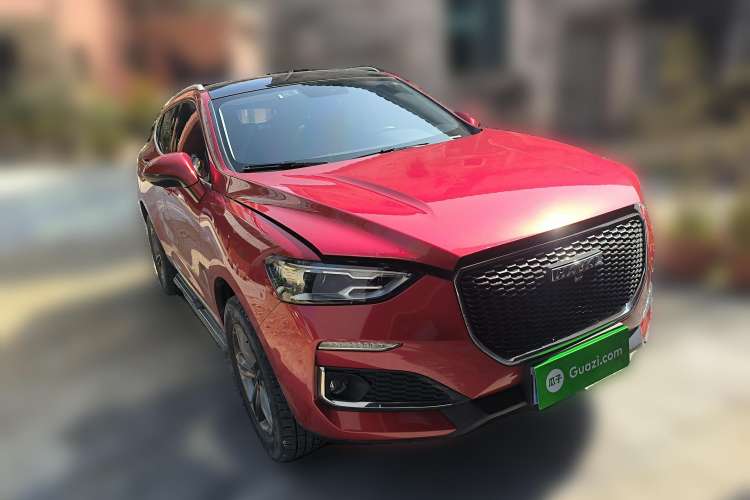 Used Haval F5 2018 1.5T i-Trend Front Right 45 Deg