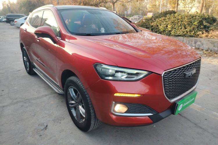 Used Haval F5 2018 1.5T i-Trend Front Right 45 Deg