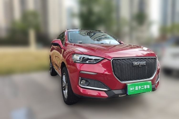 Used Haval F5 2018 1.5T i-Trend Front Right 45 Deg