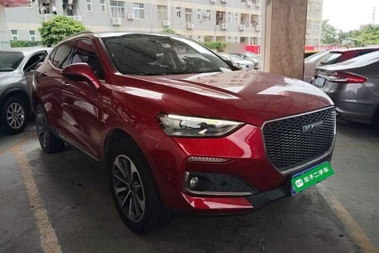 Used Haval F5 2018 1.5T i-Van Front Right 45 Deg