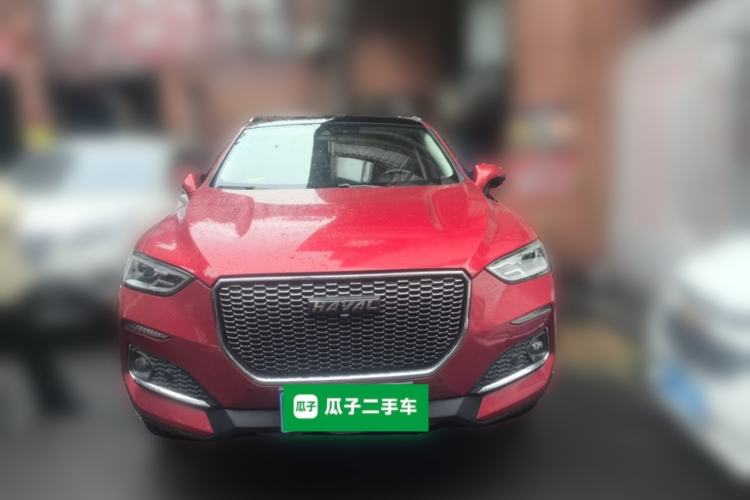 Used Haval F5 2018 1.5T i-Van Front