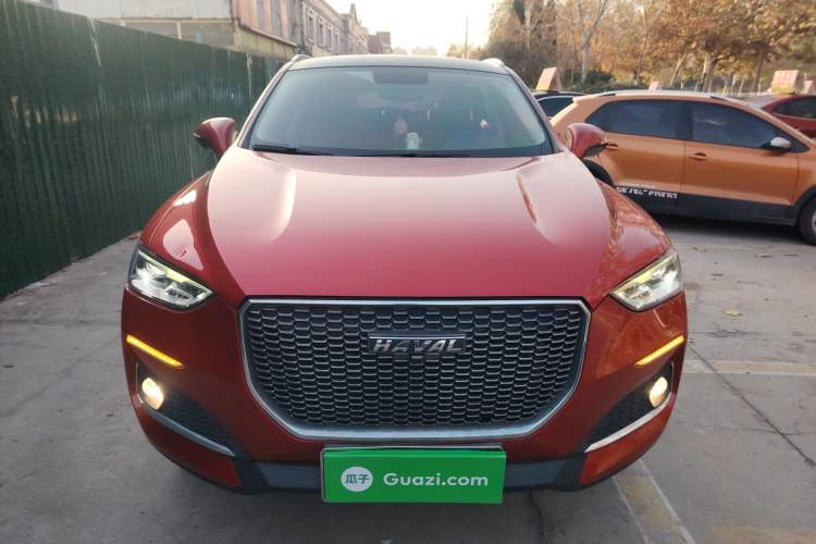 Used Haval F5 2018 1.5T i-Trend Front