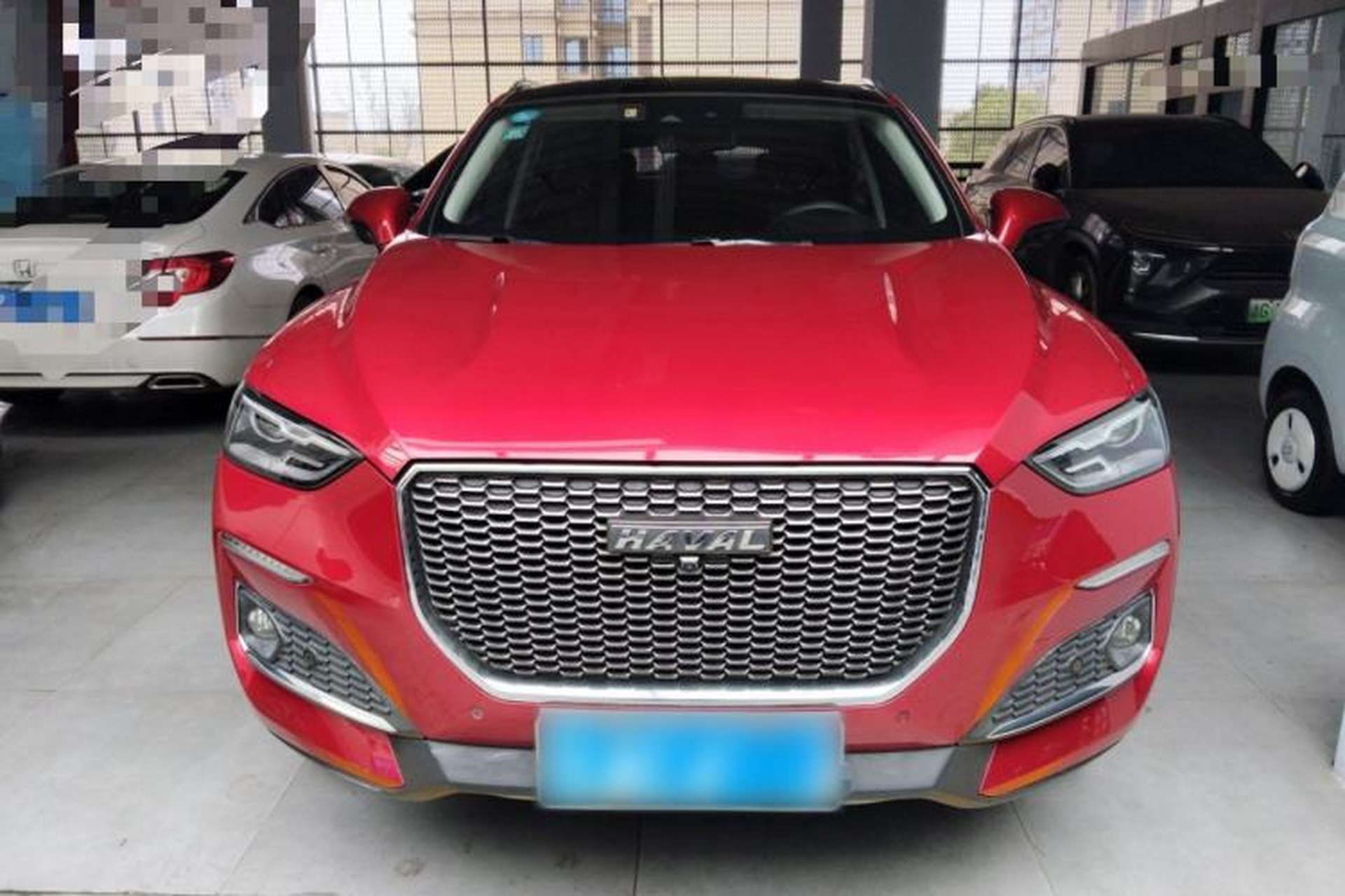 Used Haval F5 2018 1.5T i-Van Front