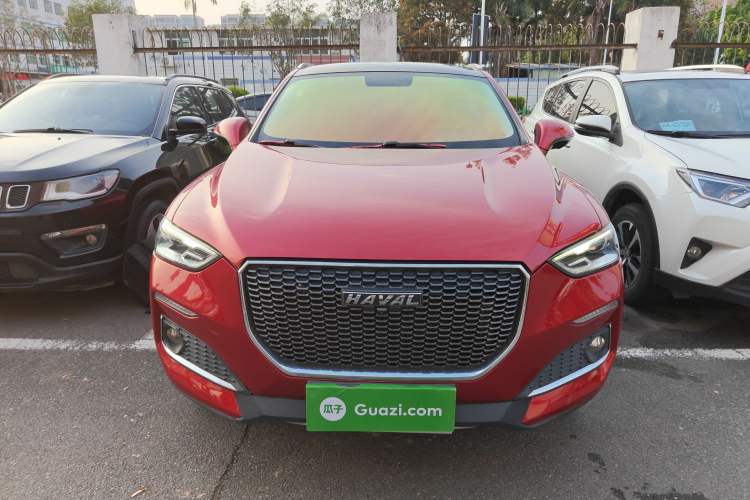 Used Haval F5 2018 1.5T i-Type Front