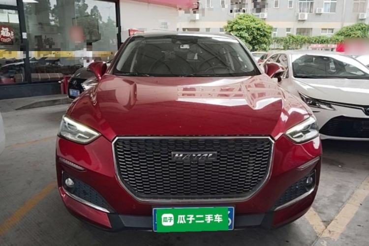 Used Haval F5 2018 1.5T i-Van Front