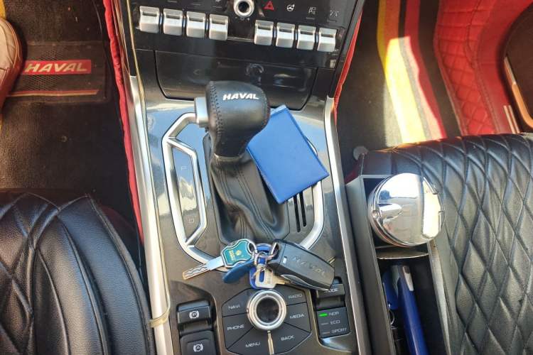 Used Haval F5 2018 1.5T i-Van Gear Lever