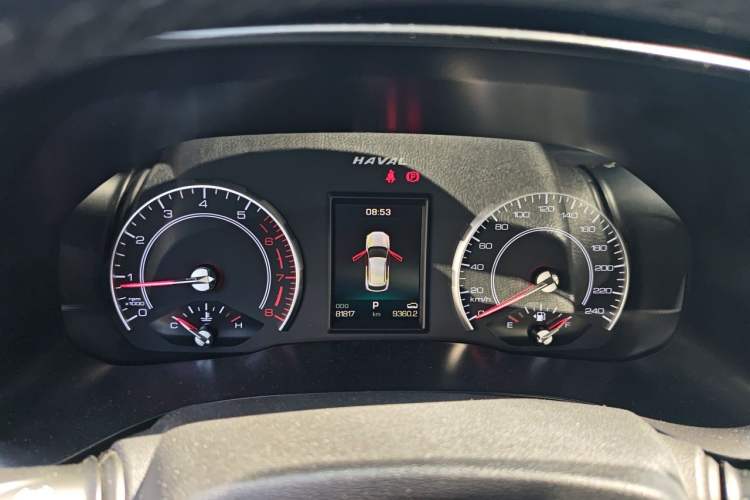 Used Haval F5 2018 1.5T i-Type Instrument Cluster