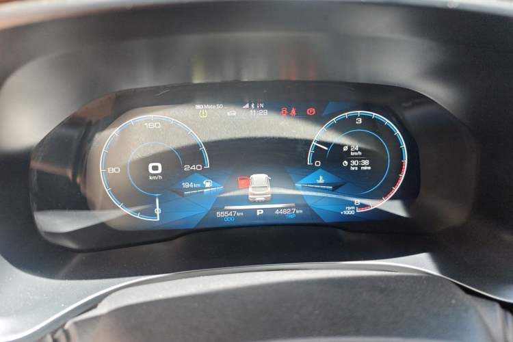 Used Haval F5 2018 1.5T i-Van Instrument Cluster