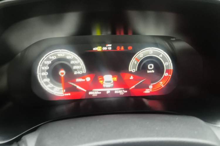 Used Haval F5 2018 1.5T i-Van Instrument Cluster