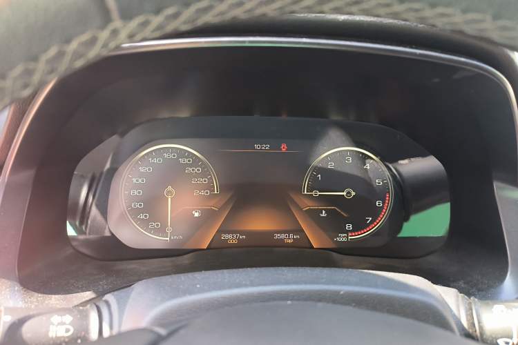 Used Haval F5 2018 1.5T i-Trend Instrument Cluster