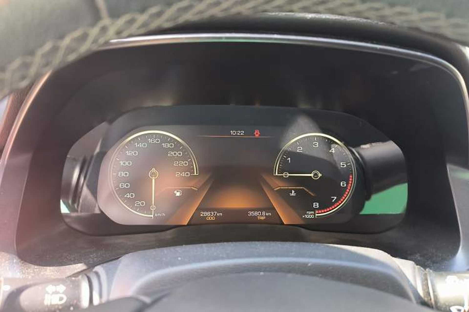 Used Haval F5 2018 1.5T i-Trend Instrument Cluster