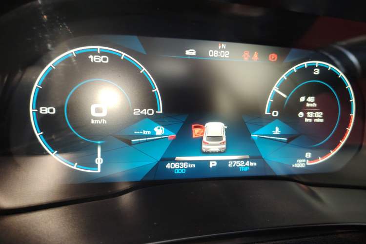 Used Haval F5 2018 1.5T i-Trend Instrument Cluster
