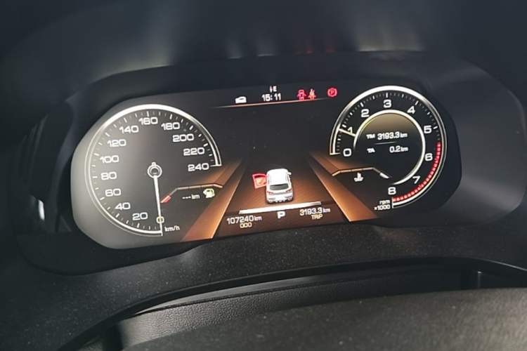 Used Haval F5 2018 1.5T i-Van Instrument Cluster
