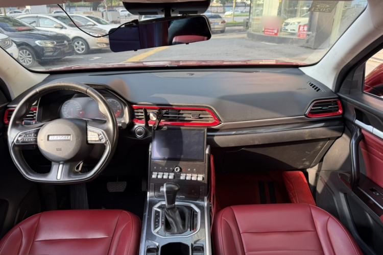 Used Haval F5 2018 1.5T i-Trend Interior 2