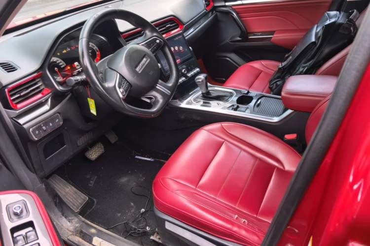 Used Haval F5 2018 1.5T i-Trend Left Front Seat