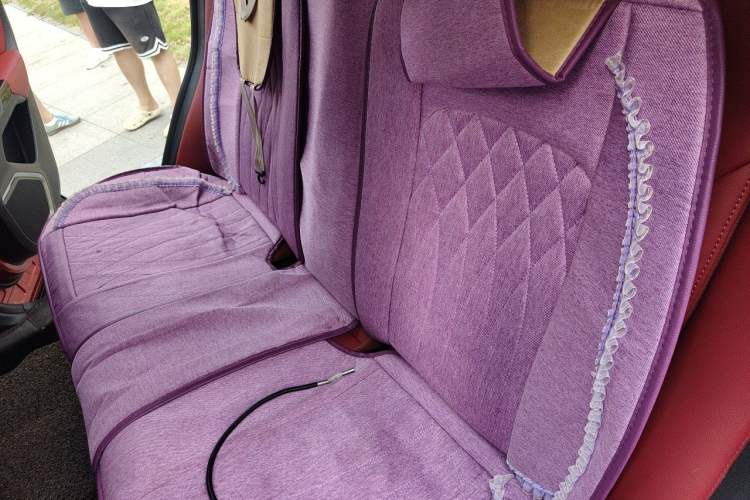 Used Haval F5 2018 1.5T i-Trend Left Rear Seat