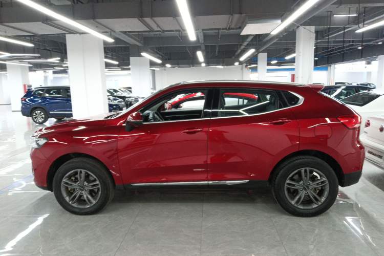 Used Haval F5 2018 1.5T i-Trend Left Side
