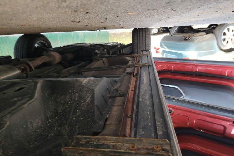 Used Haval F5 2018 1.5T i-Trend Left Side Sill