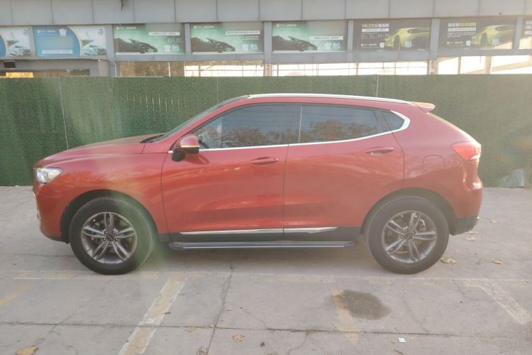 Used Haval F5 2018 1.5T i-Trend Left Side