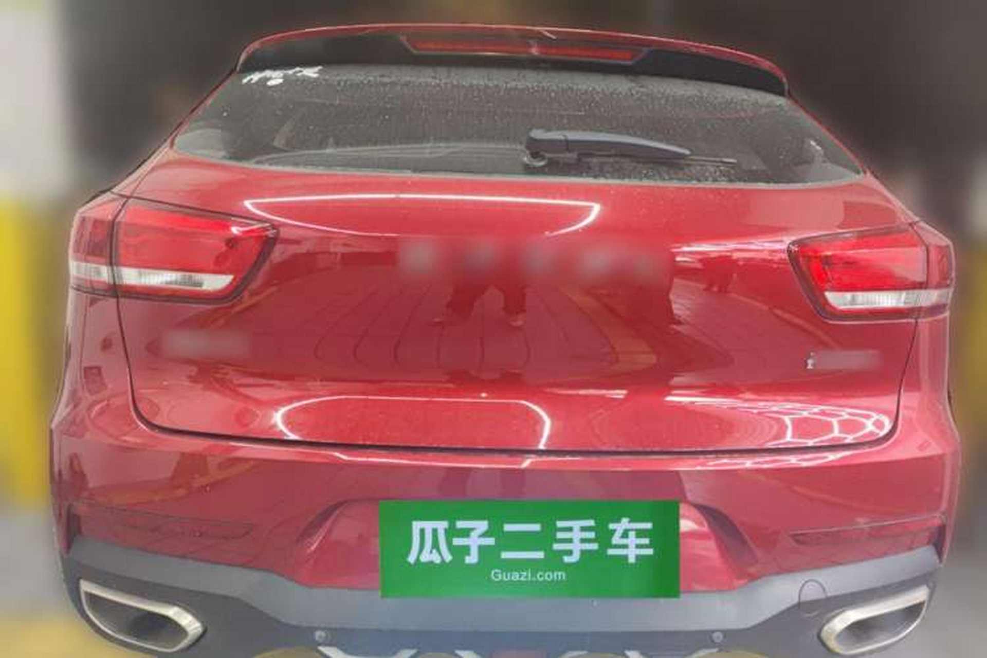 Used Haval F5 2018 1.5T i-Trend Rear