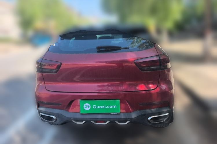 Used Haval F5 2018 1.5T i-Trend Rear