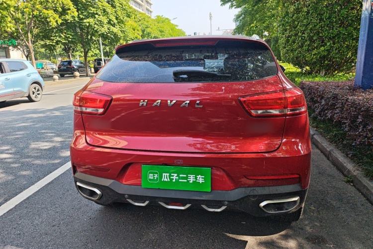 Used Haval F5 2018 1.5T i-Type Rear