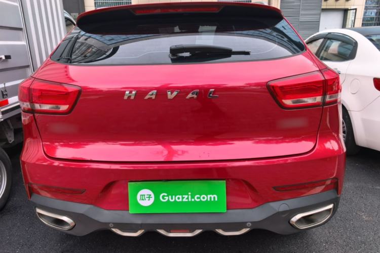 Used Haval F5 2018 1.5T i-Trend Rear