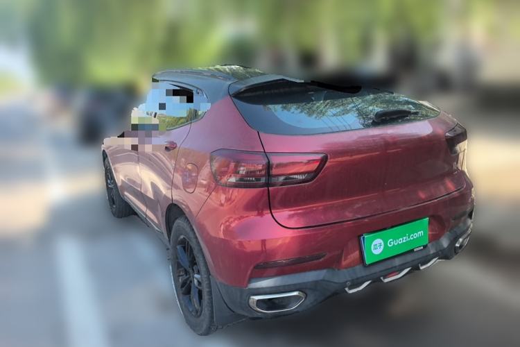 Used Haval F5 2018 1.5T i-Trend Rear Left 45 Deg