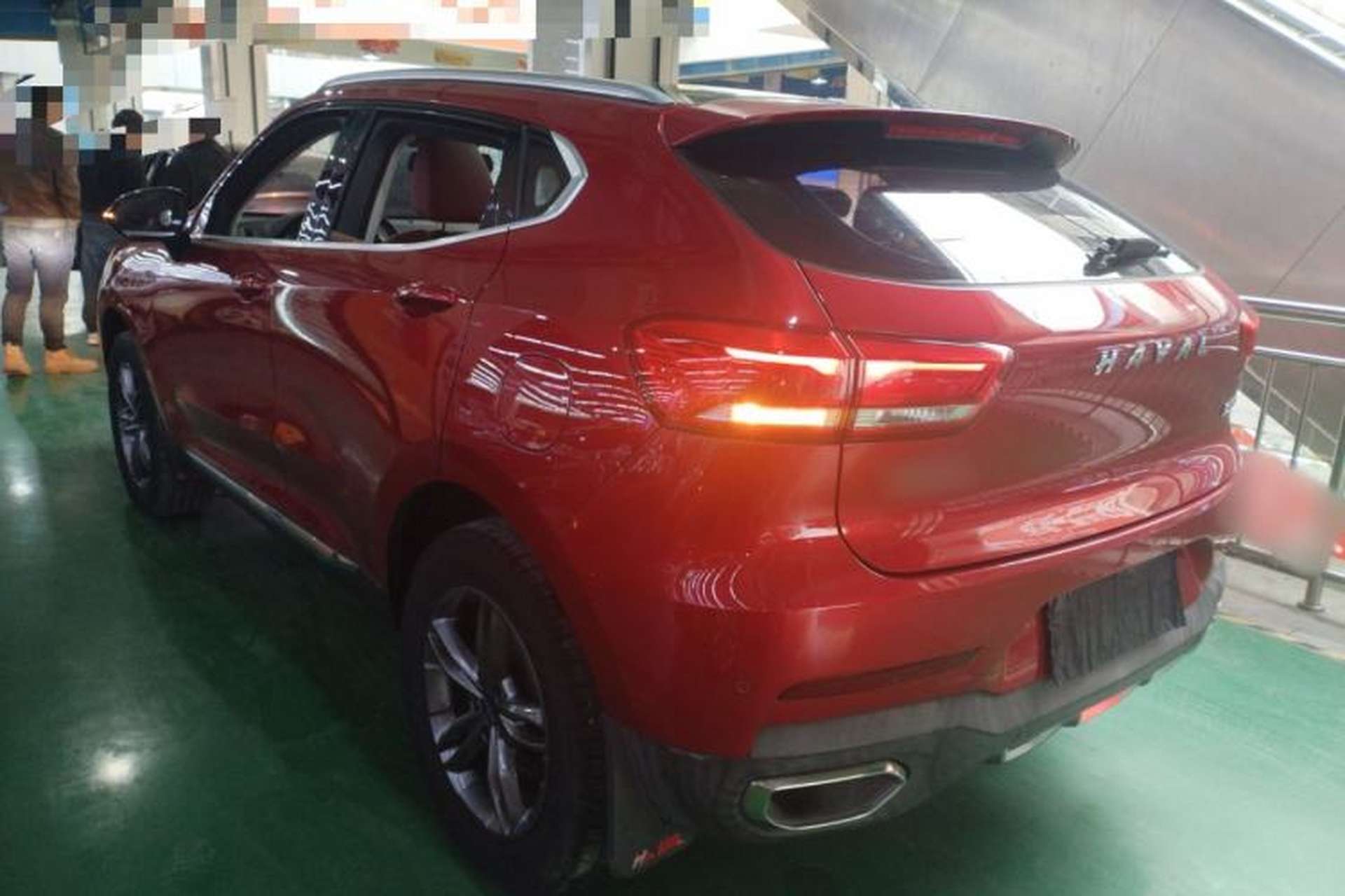Used Haval F5 2018 1.5T i-Type Rear Left 45 Deg