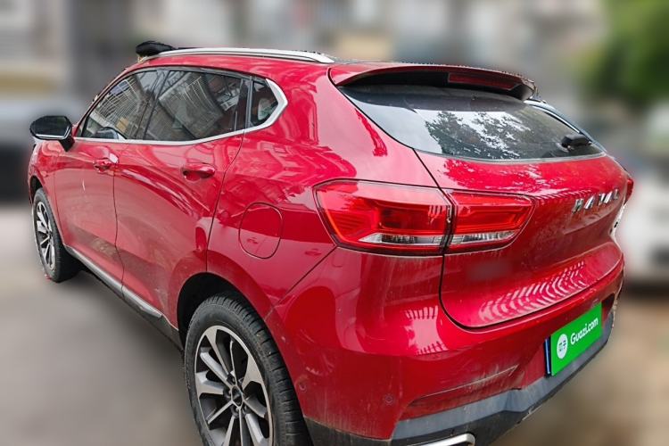 Used Haval F5 2018 1.5T i-Van Rear Left 45 Deg