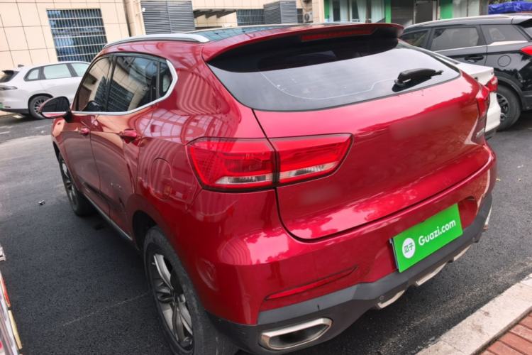 Used Haval F5 2018 1.5T i-Trend Rear Left 45 Deg