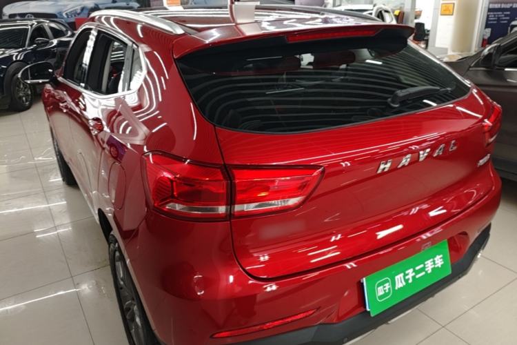 Used Haval F5 2018 1.5T i-Type Rear Left 45 Deg