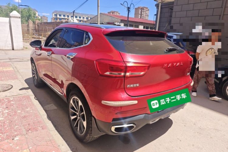 Used Haval F5 2018 1.5T i-Van Rear Left 45 Deg