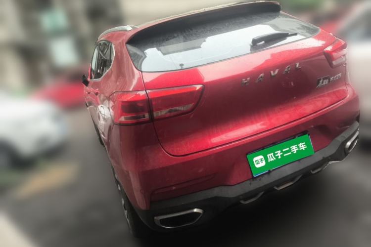 Used Haval F5 2018 1.5T i-Van Rear Left 45 Deg