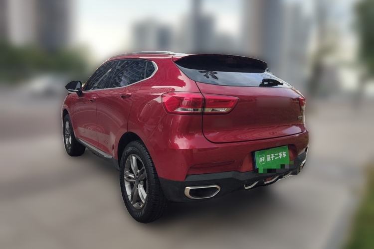 Used Haval F5 2018 1.5T i-Trend Rear Left 45 Deg