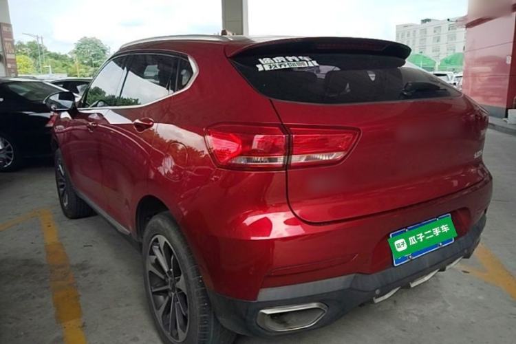 Used Haval F5 2018 1.5T i-Van Rear Left 45 Deg