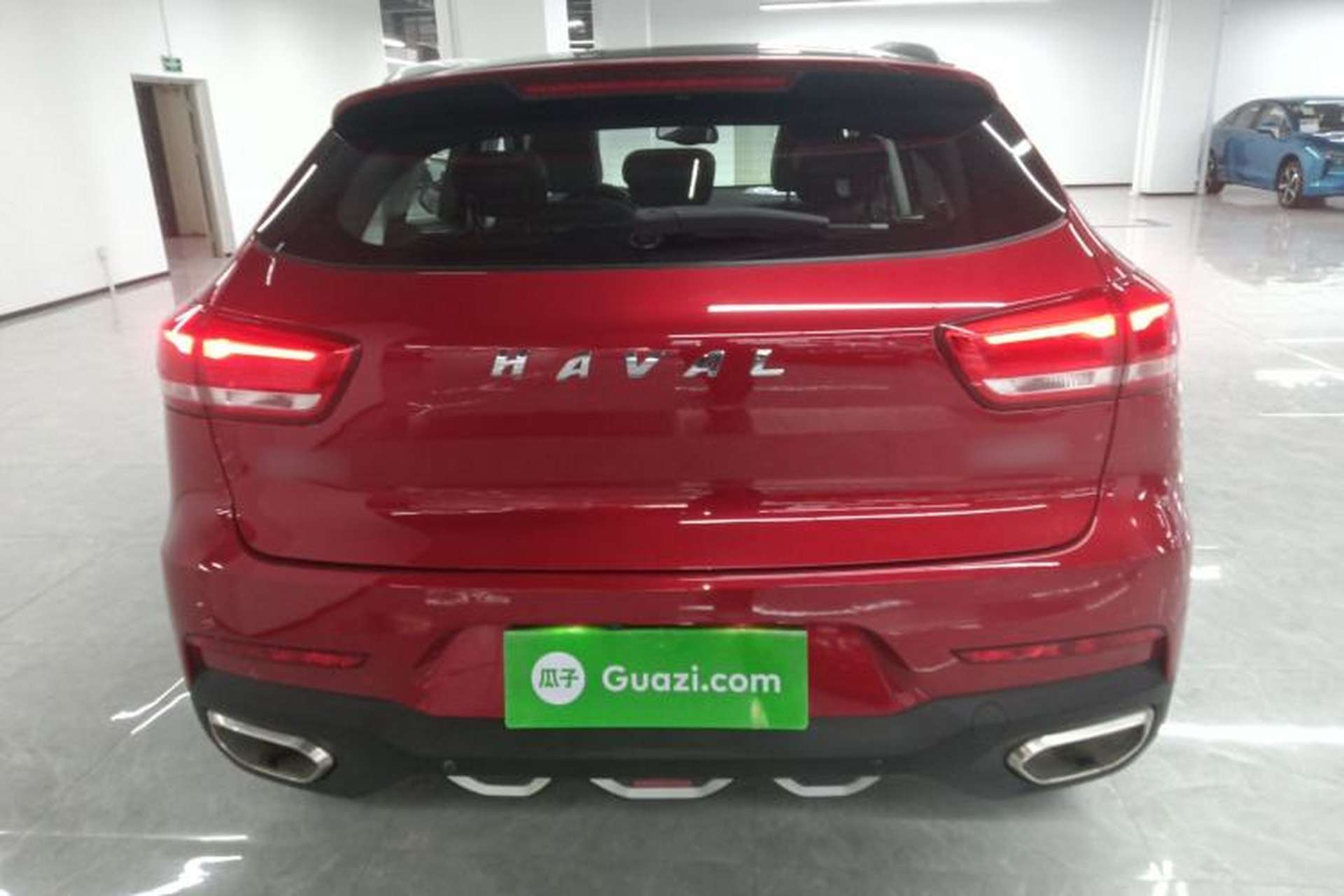 Used Haval F5 2018 1.5T i-Trend Rear