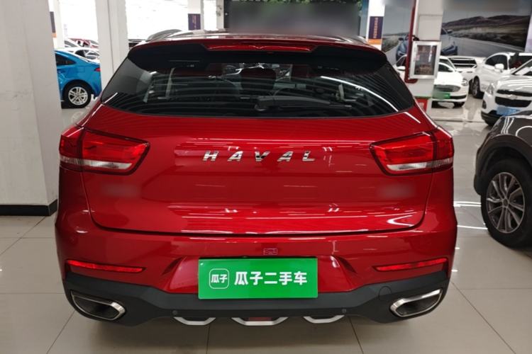 Used Haval F5 2018 1.5T i-Type Rear