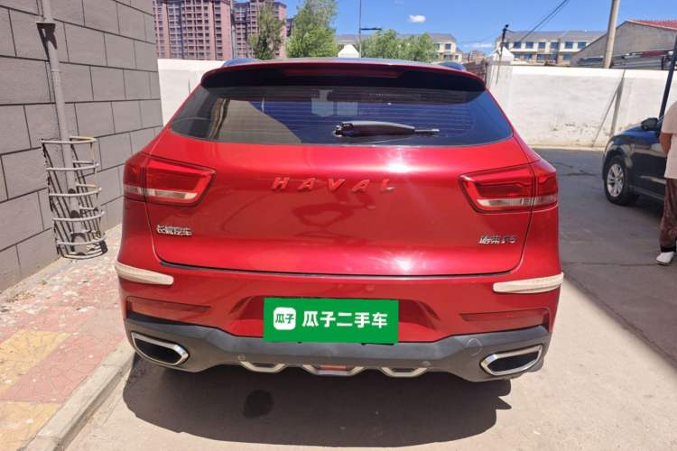 Used Haval F5 2018 1.5T i-Van Rear