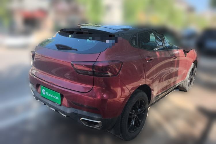 Used Haval F5 2018 1.5T i-Trend Rear Right 45 Deg