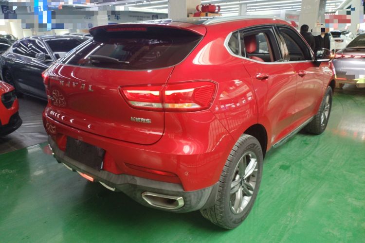 Used Haval F5 2018 1.5T i-Type Rear Right 45 Deg